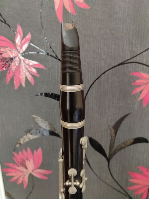 Vind clarinet din bambus secolul xx