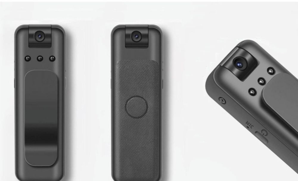 Нагрудная камера F10 HD 1080P WiFi  видеорегистратор