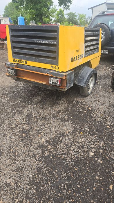 Motocompresor Kaeser m43! 4,3 m3