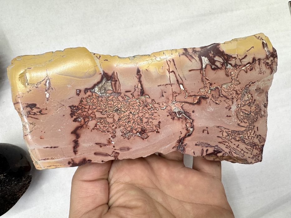 Колекция от 7 Минерала- Кварц,Флуорит,Мокаит,Вивианит,Септария,Галенит