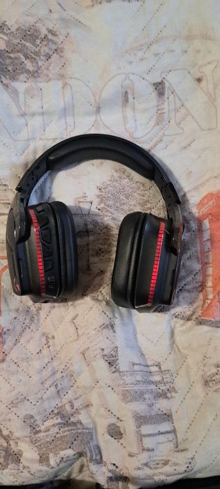 Logitech g935 слушалки