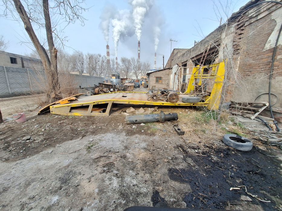 Продаётся платформа на эвакуатор