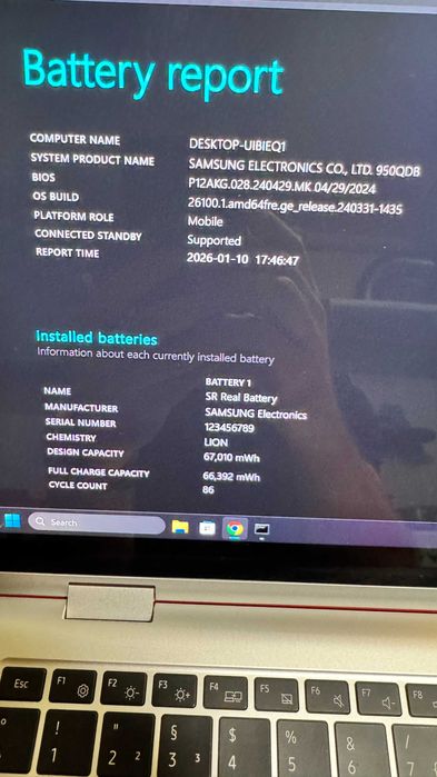 Samsung Galaxy Book Pro 360 15" | i5 | 8GB RAM | 512GB SSD| OLED | Pen