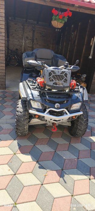 Vând can am Outlander 800R xxc!