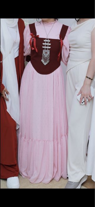 Платье на сырга салу, вечернее