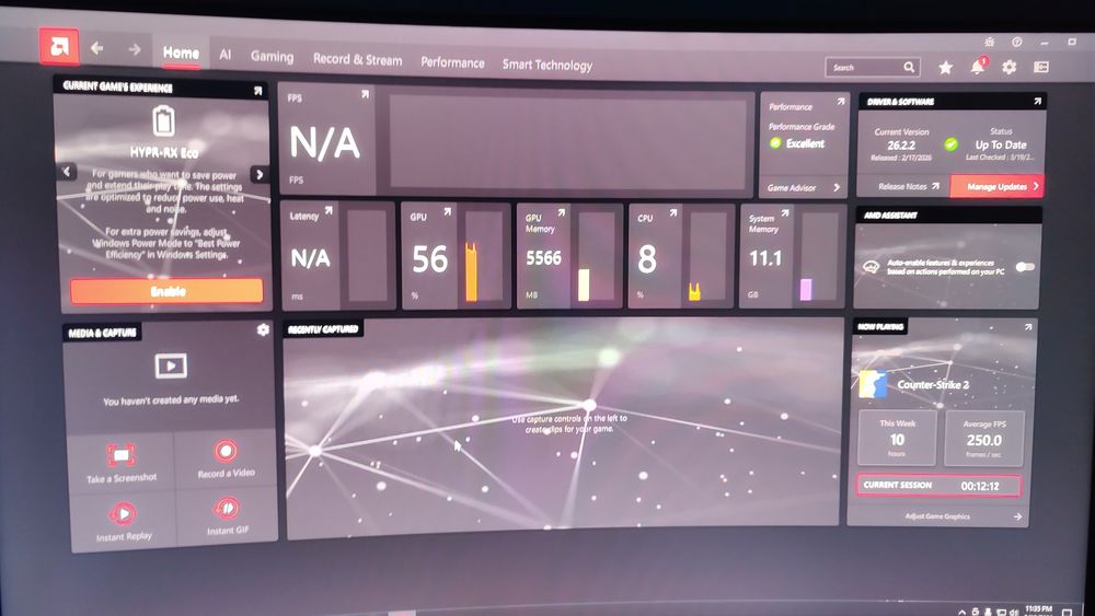 Placa video AMD RX 7600 xt 16GB