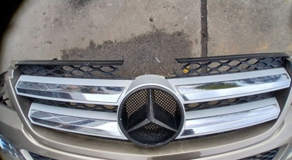 Bară față completă Mercedes GL X164