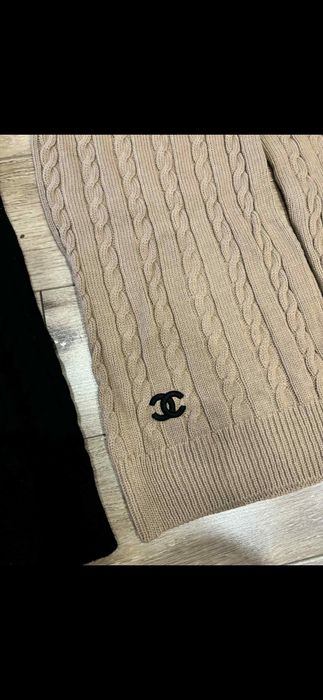 Chanel tricot pantalon