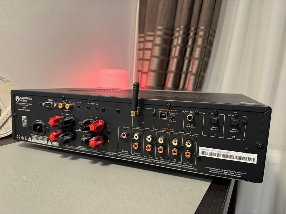 Amplificator Cambridge Audio CXA 61