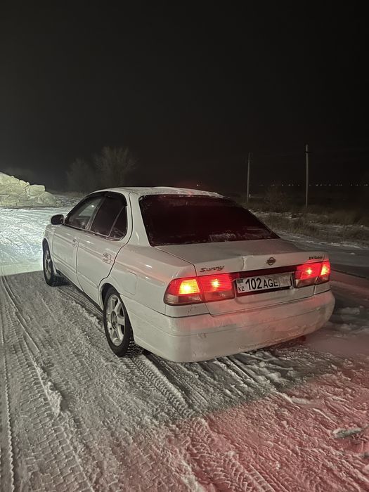 Nissan sunny рестайлинг