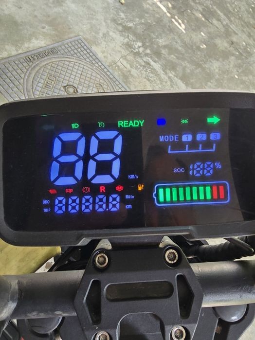 Scuter Electric CP9 Citycoco Chopper