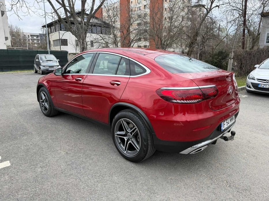 Mercedes GLC220d Coupe