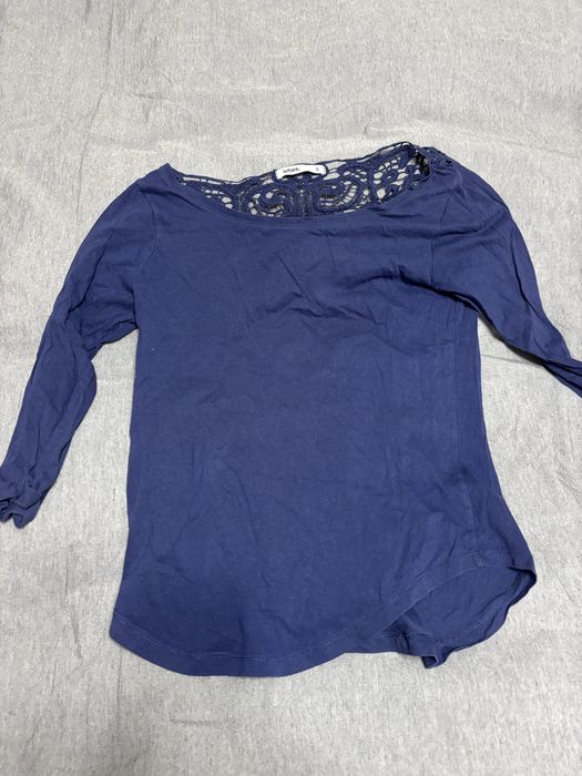 Bluza cu spate gol marime s