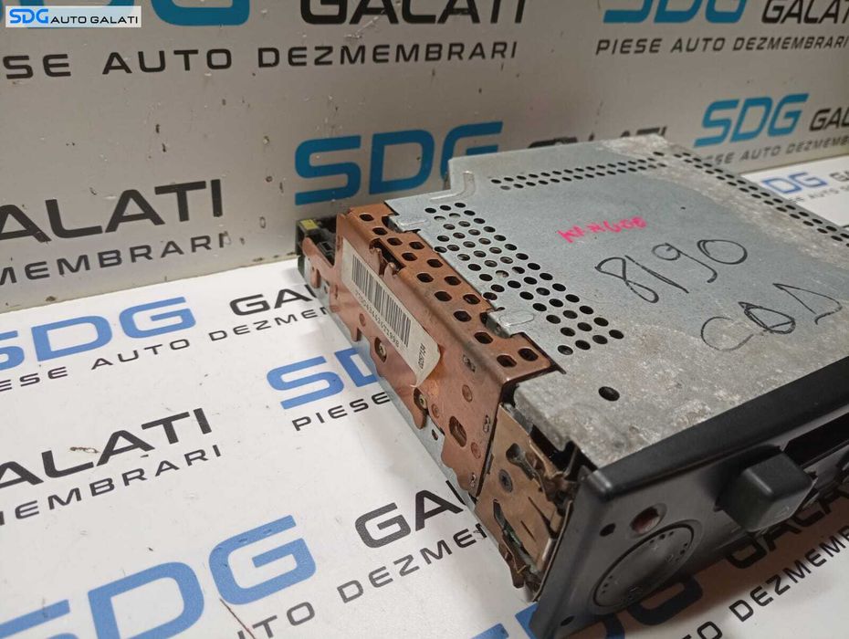 Unitate Radio CD Player Media Renault Kangoo 1 1997 - 2008 Cod 22DC259 62 7700434436C [M4456]