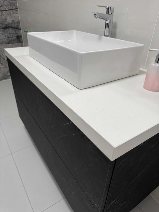 Blat pentru baie din Quartz