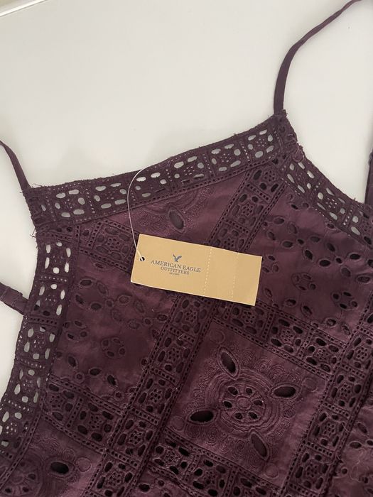 Rochie American Eagle Outfitters din bumbac