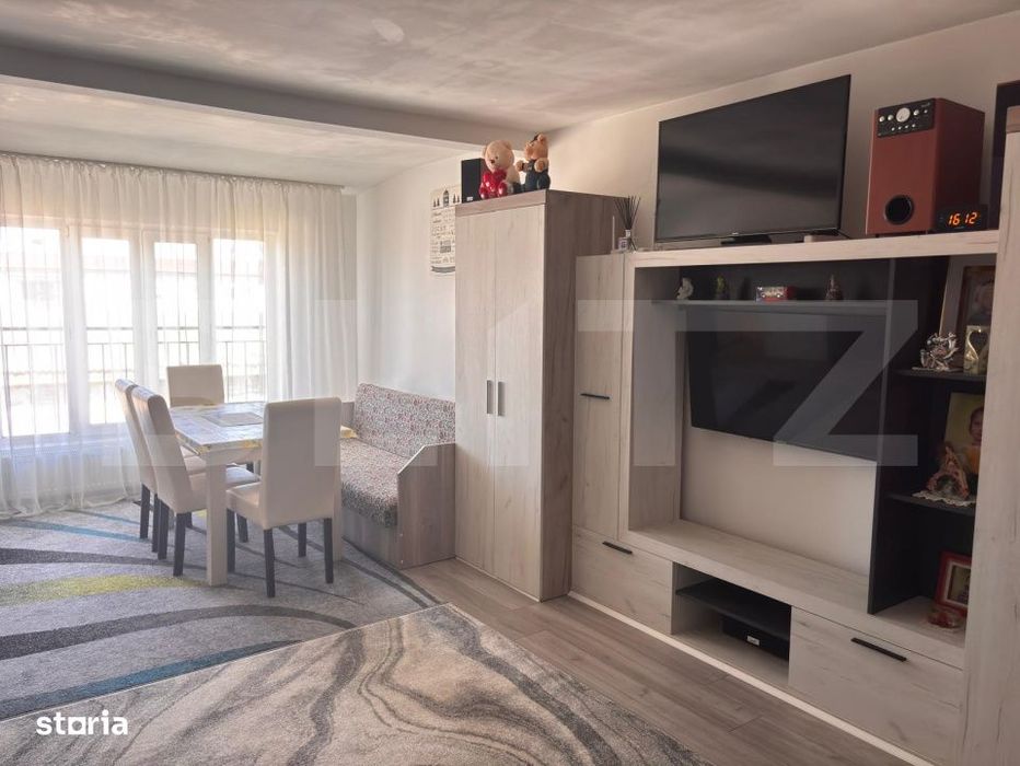 Apartament 1 camera, 45 mp, zona Libertatii, Apahida — fotografia 1