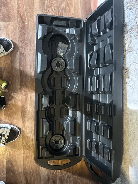 Набор штанги и гантели 55кг