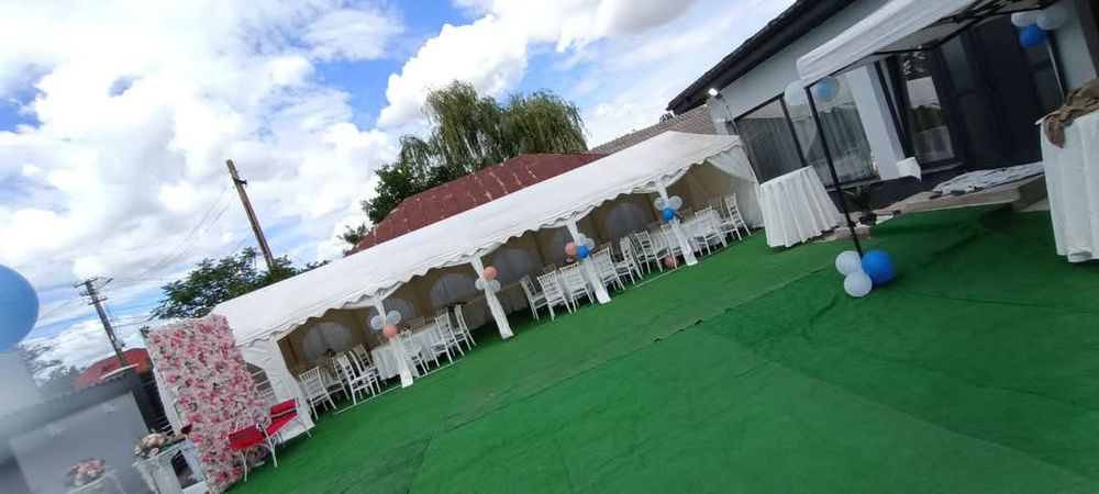 Cort Evenimente 8x12m, 6x12m