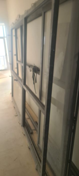 Окна алюминиевые