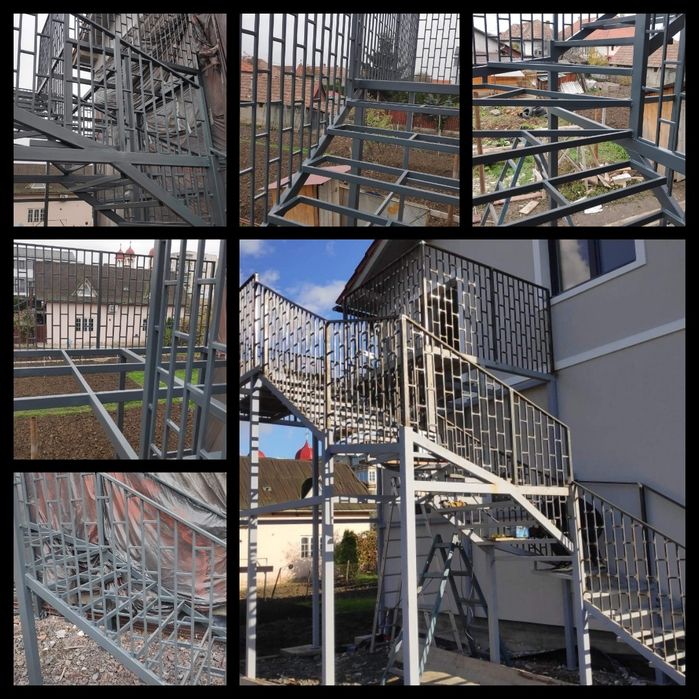 Confecții Metalice: Porți,garduri,gratii,scări etc