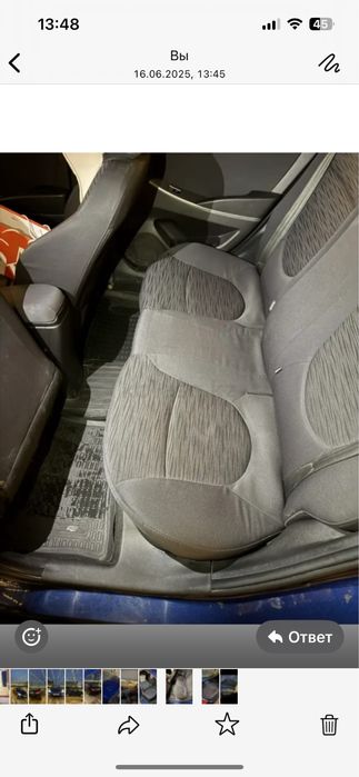 Продам машину Hyundai Accent .