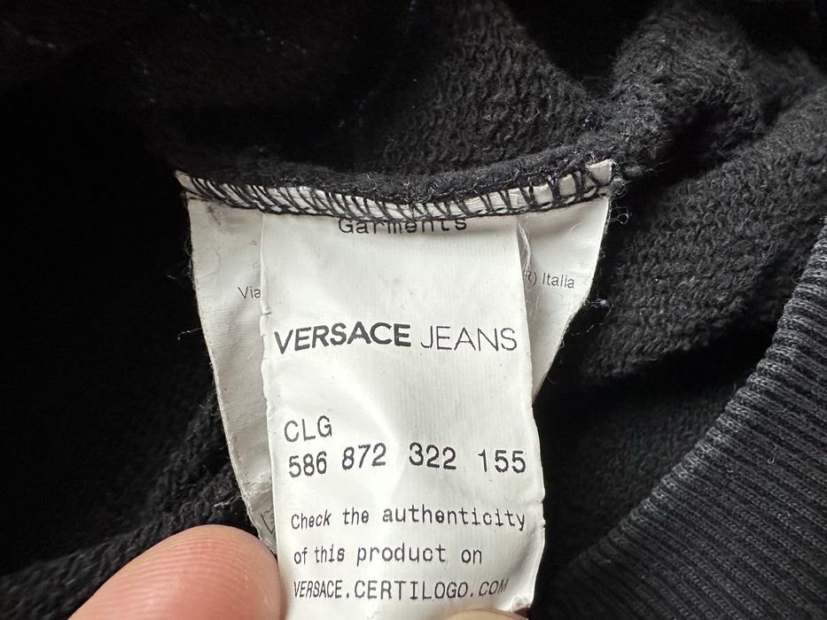 Versace Jeans original дамско горнище.S