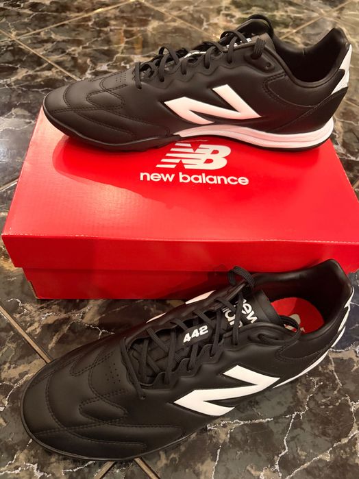 Футболни обувки за изкуствен терен (стоножки) New Balance 442 V3 Pro TF – №45 (29 см) – КАТО НОВИ
