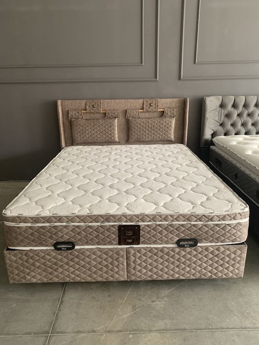 Тапицирани Спални с механизми 160/200