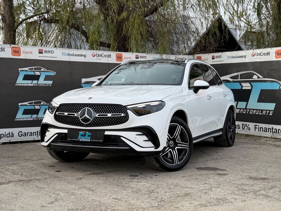 Mercedes-Benz GLC GLC 300e AMG Plug-In 4Matic Memorii Camere 360 Garanție Rate
