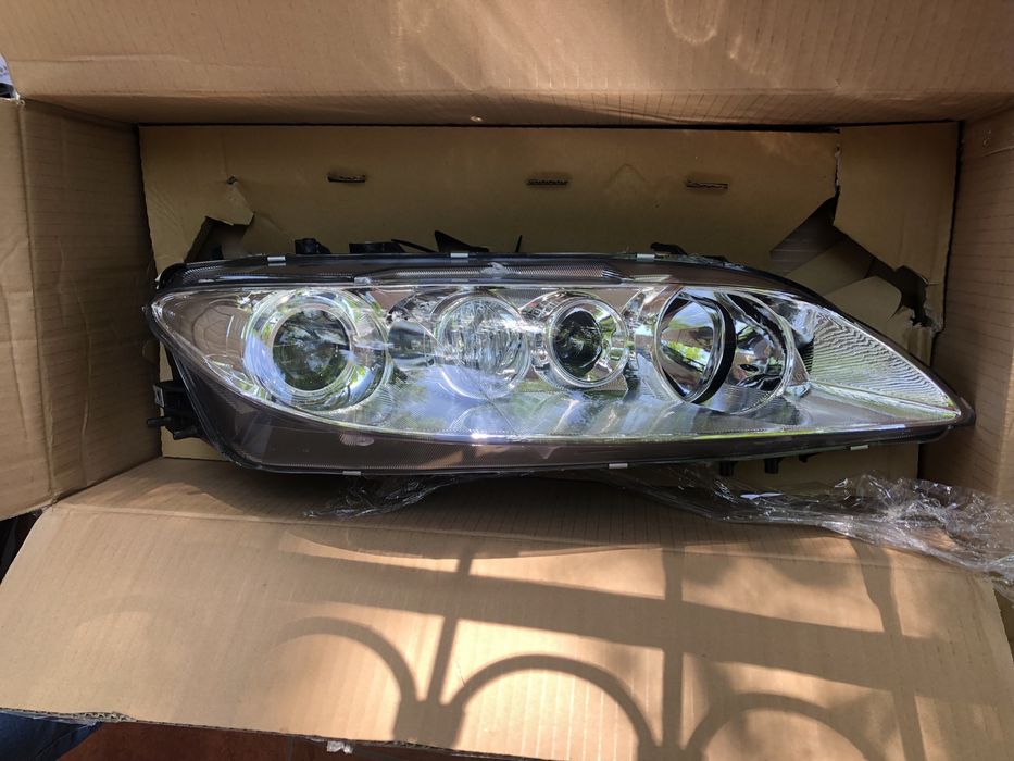 Mazda 6 GG 2007 Yil Fara