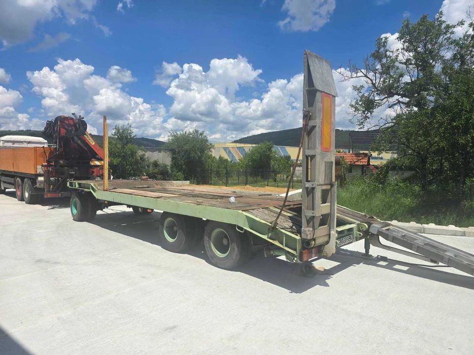 Платформа Goldhofer MTLA 25T