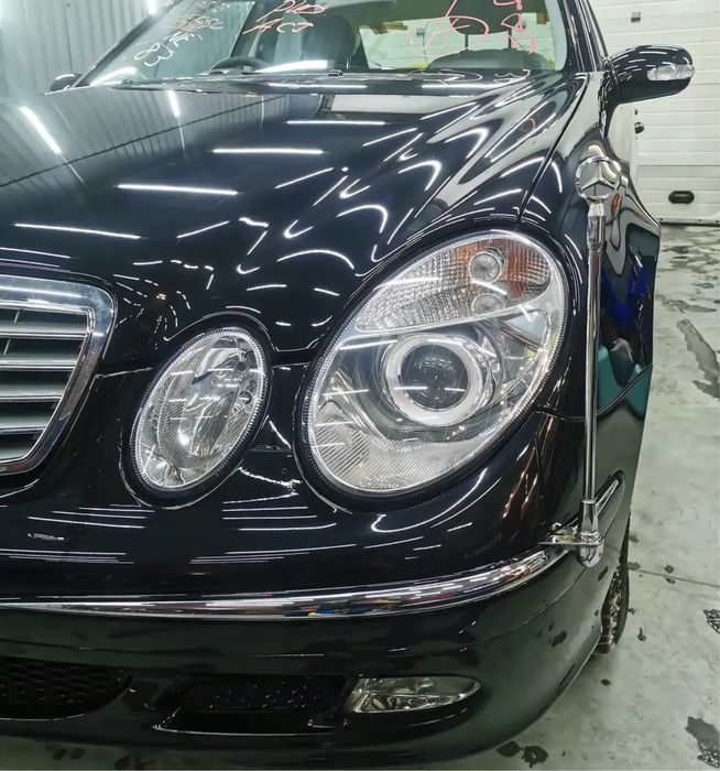 Флагшток флажок на мерседес