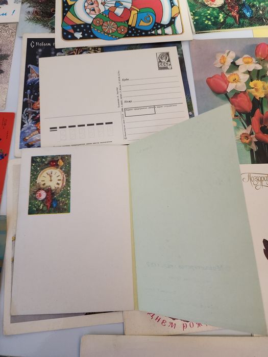 Открытки СССР новые
