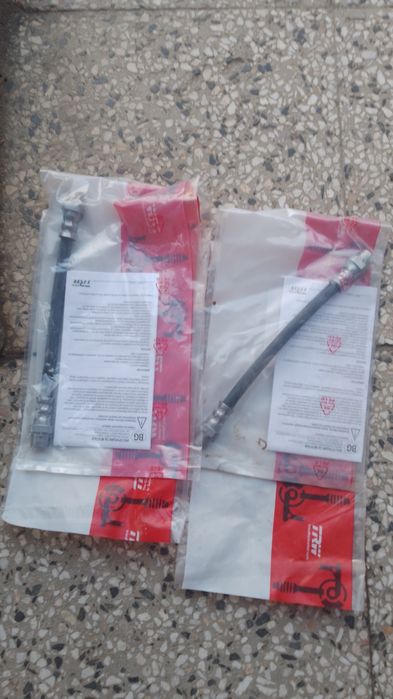 Комплект челюсти за ръчна спирачка на BMW 1.Спирачни маркучи за BMW 1