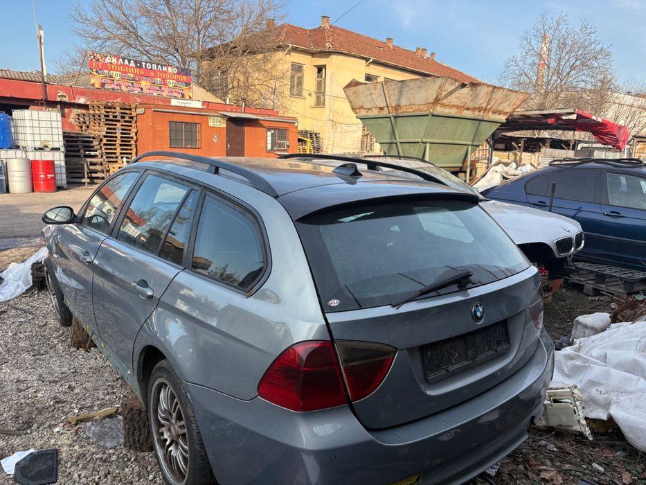 БМВ е91 330хд ръчка на части