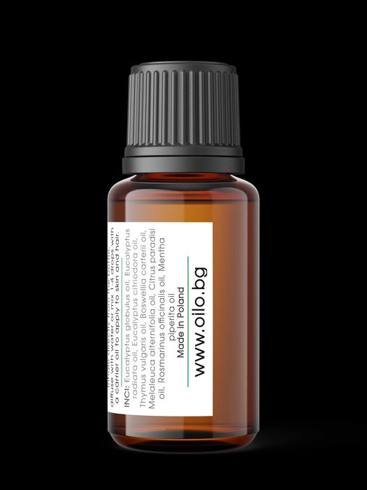 Oilo БИО Етерични масла - Дълбоко дишане - Deep Breath oil 5 мл.