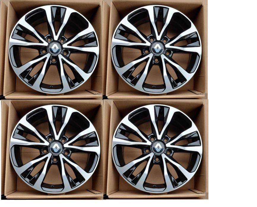 Jante 17 Renault Megane Fluence Latitude Scenic Laguna pe R16