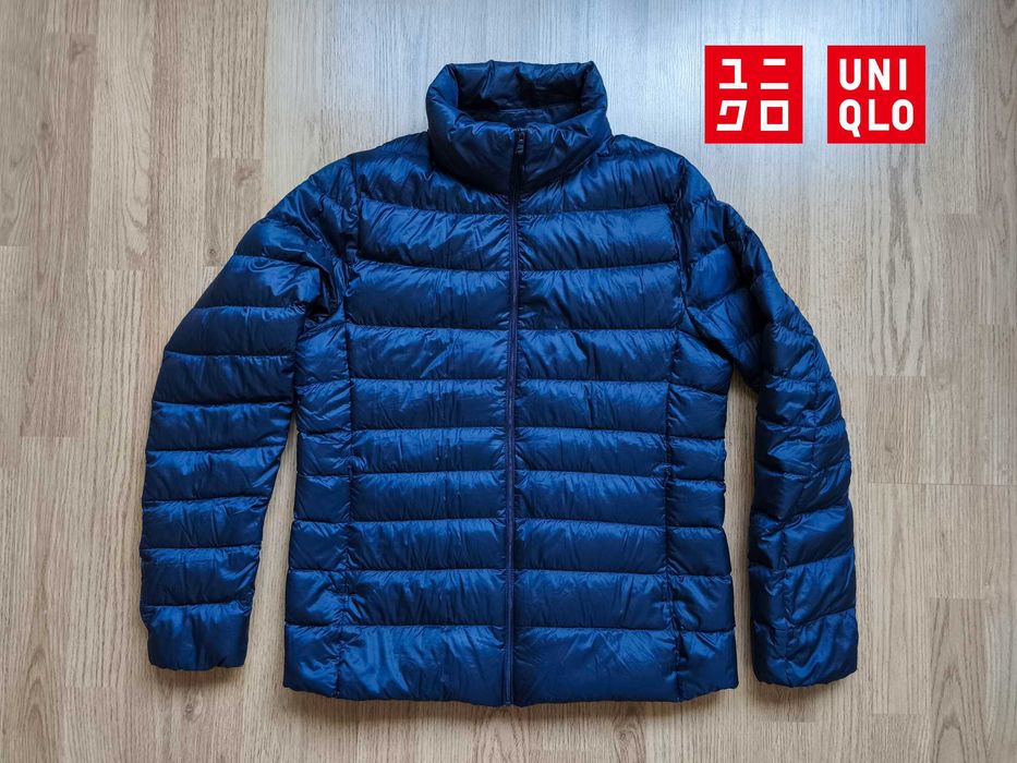 Пухенка UNIQLO - Пухено яке с Гъши пух, Ултра леко - Размер М
