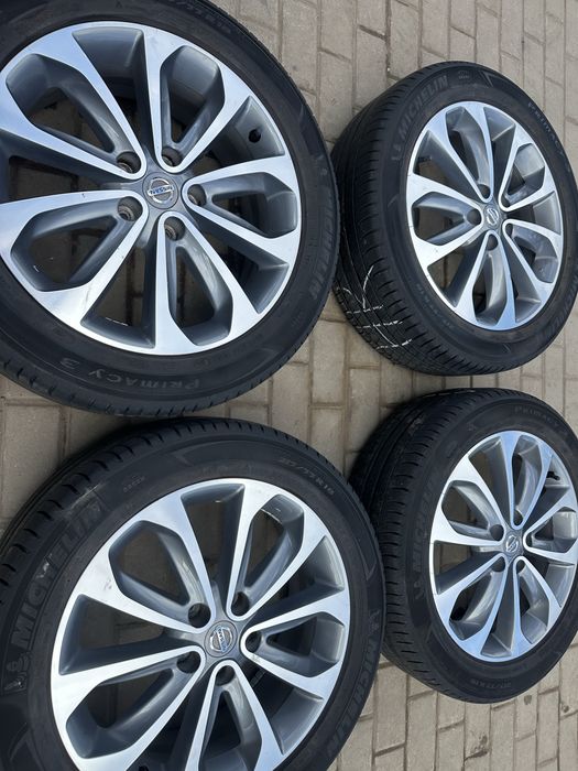 Set jante 18 Nissan Qashqai