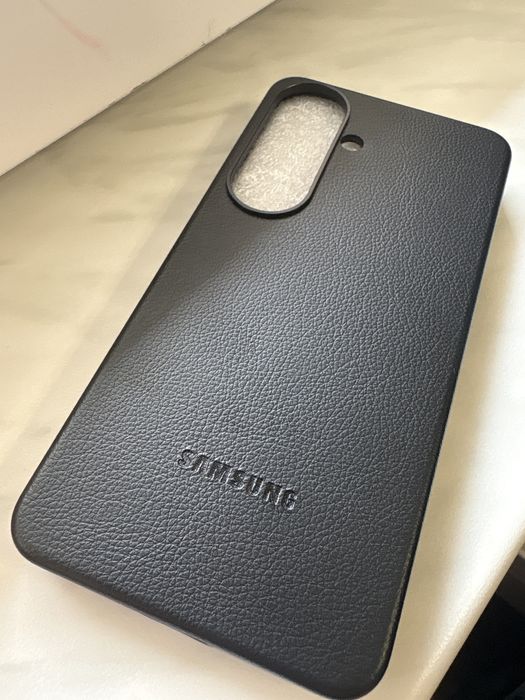 samsung S26 кожен калъф