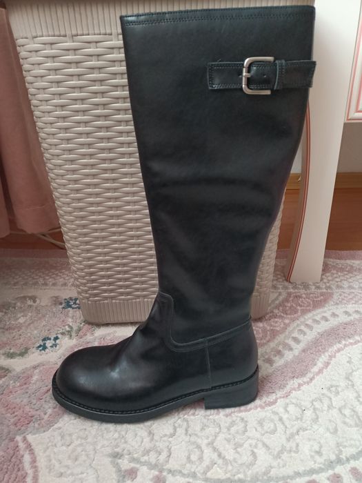 Сапоги осенние, новые