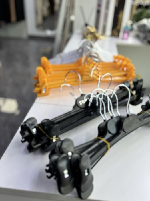 Вешалки-плечики для одежды