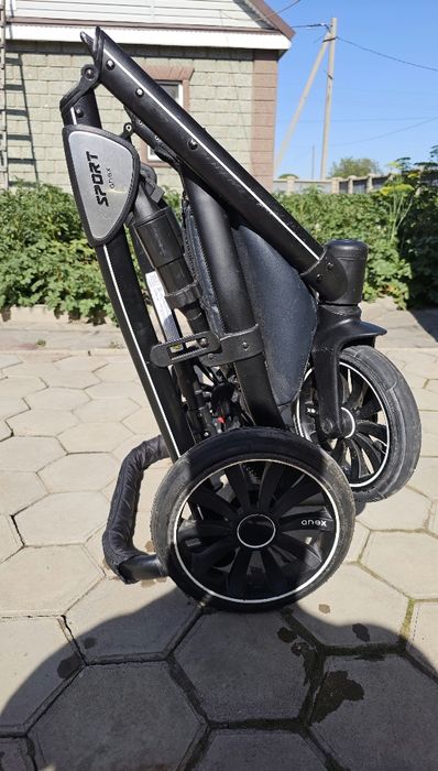 Детская коляска Anex Sport 3 блока