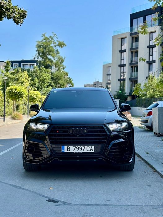 AUDI SQ7  ABT-пакет