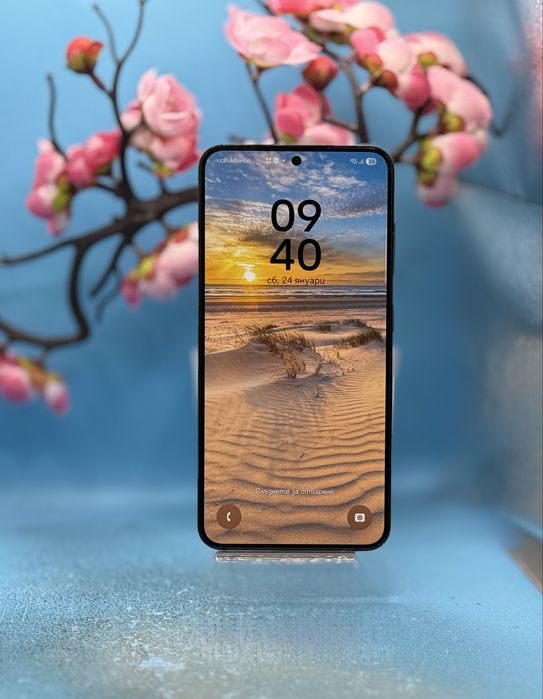 Samsung Galaxy S24, Dual SIM, 8GB RAM, 128GB, 5G, Onyx Black