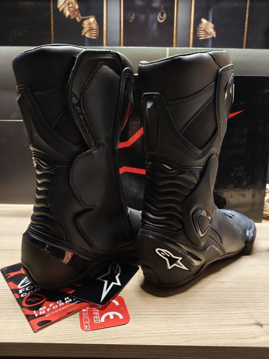 Мото ботуши Alpinestars Smx 6  НОВИ!!