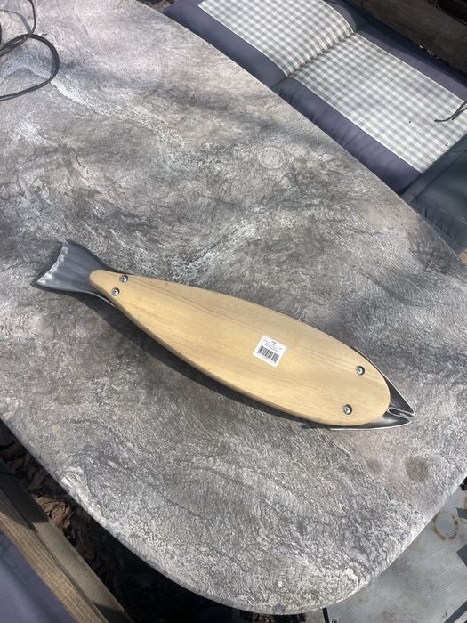 Декоративна дъска с форма на риба