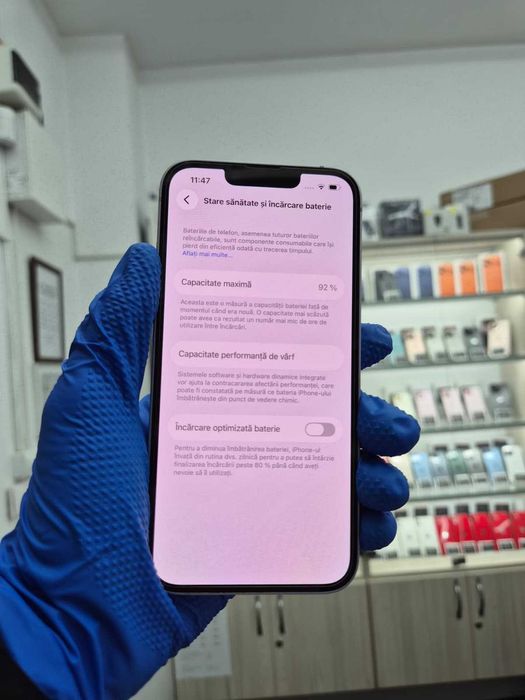 iPhone 14 / Purple / 128 GB / Baterie 91% / Garanție / Rate