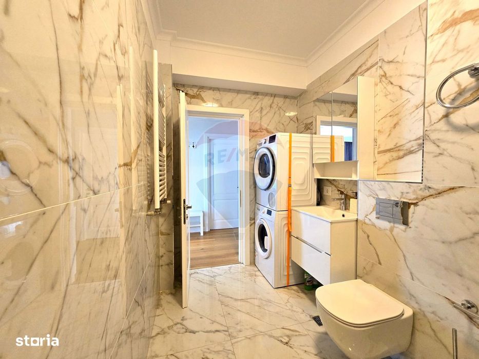 Apartament superb cu 2 camere de închiriat în zona Baneasa